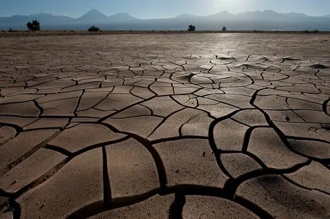 Dry as a desert ESO Россия