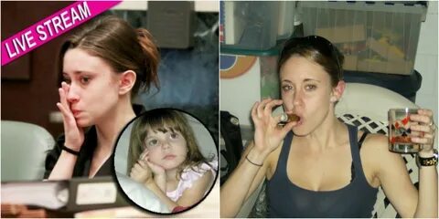Incriminating Pictures Of Casey Anthony and Her Trial