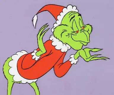 Animation art from HOW THE GRINCH STOLE CHRISTMAS (1966). Bo