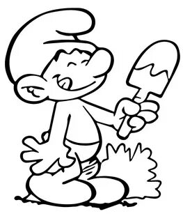 Smurfs Coloring Pages - Coloring Pages For Kids And Adults