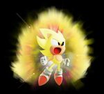Super sonic Sonic fan art, Hedgehog art, Sonic and shadow