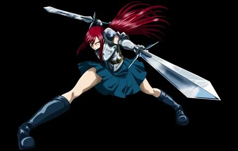 Обои red, sword, armor, anime, ken, redhead, blade, manga, j