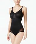 Miraclesuit Shapewear Sheer Shaping Bodybriefer 2783 (Black)