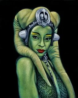 Oola Artwork - Oola Jabba's Twi'lek Slave fan Art (34851778)