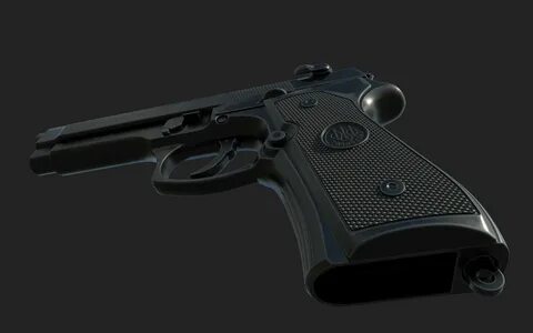 ArtStation - Beretta_M9