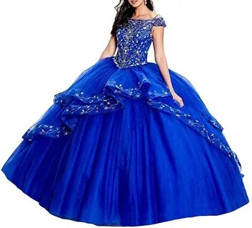 Amazon.com: quinceanera dresses blue