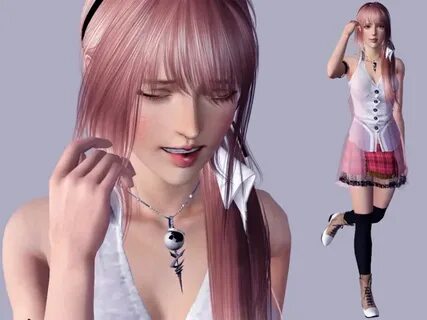 Serah from Final Fantasy XIII-2 by Mimoto