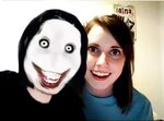 Overly Attached Girlfirend And Jeff The Killer Overly Attach