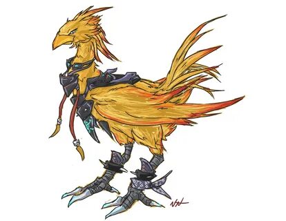 Chocobo Concept Art : Image - Chocobo.png Final Fantasy A Re