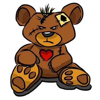 Entry #26 by ToaMota for Create a Teddy Bear Logo for a shir