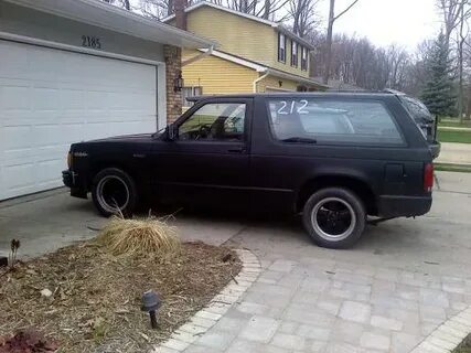 1985 Black Chevrolet S10 Blazer Pictures, Mods, Upgrades, Wa