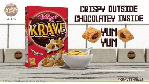 Krave Cereal -The Drive - YouTube