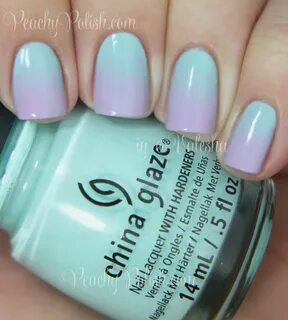 purple blue ombre nails - Google Search Blue ombre nails, Om