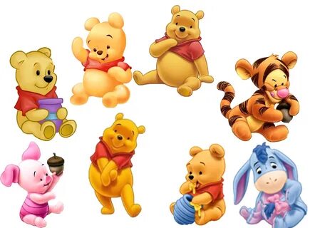 Winnie The Pooh All PNG Image - PurePNG Free transparent CC0