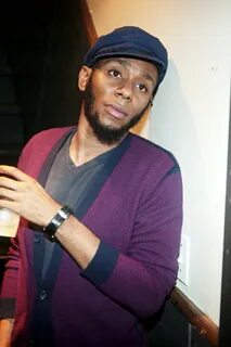 Mos Def Picture 10 - Mos Def Backstage Prior to His Performa