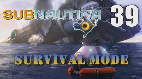 BLOOD KELP SEABASE LOST RIVER ENTRANCE - Subnautica Survival