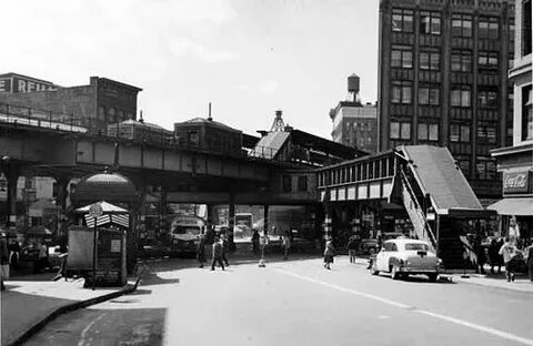 1953 - The Bronx Hub' intersection of East 149th Street, 3rd