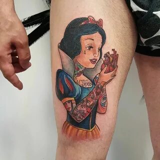 Tatuaggio cartoni animati Disney, i più tatuati! - WonderLus