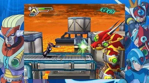 MEGA MAN X LEGACY COLLECTION 1 & 2 Will Include A New Mode T