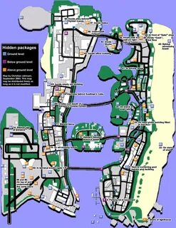 GTA Vice City: GTA Vice City Map Grand theft auto series, Gt