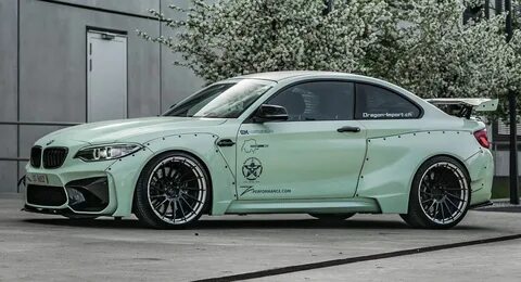 Widebody M2 Ain't The Fastest, Nor The Prettiest BMW We've S