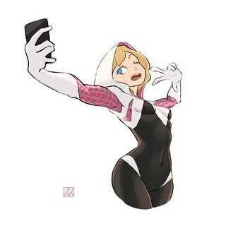 DANG Chen - Spider Gwen pose challenge 2