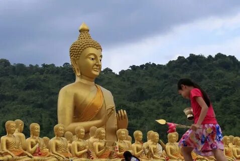 Thailand Vesak Visakha Bucha day - SuperCoolPics