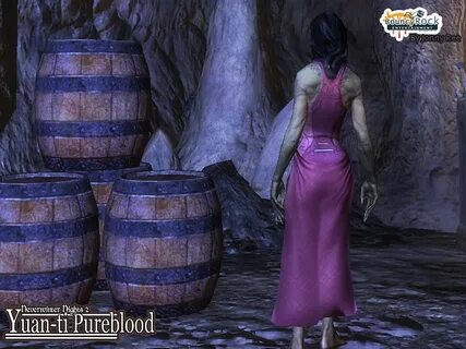 BOUNCE - Yuan-ti Pureblood The Neverwinter Vault