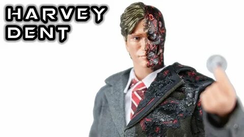 Soap Studio TWO-FACE (Harvey Dent) The Dark Knight Action Fi