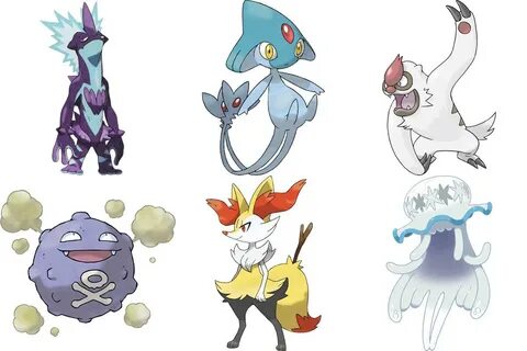 Random Pokémon Team Generator (Tweeting Daily) в Твиттере: "