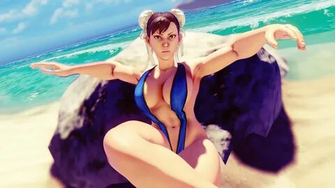 Eden 💦 в Твиттере: "Chun Li V Bikini Mod by Segadordelinks &