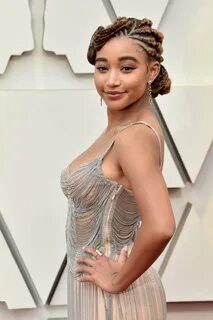 Amandla Stenberg: 2019 Oscars -10 GotCeleb