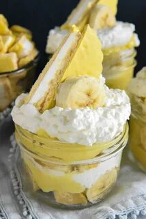 Banana Moon Pie Trifle: this twist on the classic Banana Pud