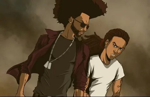 Is Boondocks An Anime : I've always wanted to make a side by