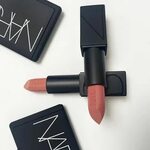 pinkliqour: "🌷 ✨ " Nars audacious lipstick, Lipstick lipglos