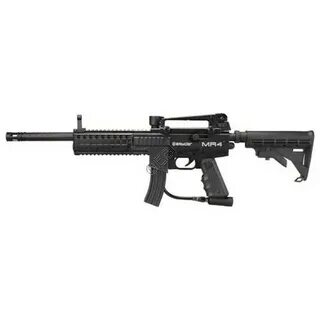 Kingman Spyder MR4 Pro Paintball Gun - Black