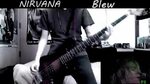 NIRVANA Blew Bass cover - YouTube Music