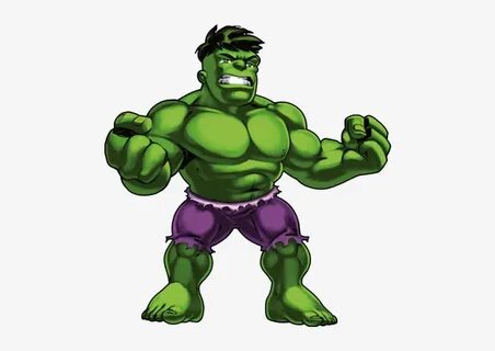 Hulk Finished Explaining - Cartoon Transparent PNG - 750x500