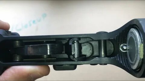 Inside look of COLT M16 Full auto Lower Receiver - YouTube