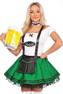 Oktoberfest girl Heidi costume costumes-au Costumes-AU