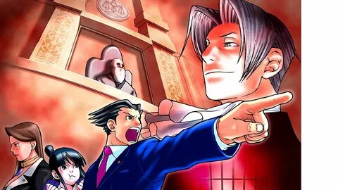 Have you played... Phoenix Wright: Ace Attorney? Rock Paper 