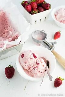 The Best Strawberry Ice Cream Recipe Recipe Strawberry ice c