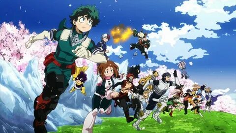 Boku no Hero Academia 64 аниме с оленем Яндекс Дзен