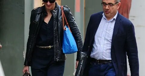 Rowan Atkinson a rencontré Louise Ford après son divorce Off