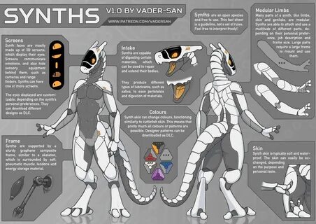 Synth Open Species Furry Amino