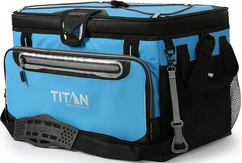 Artic Zone Titan Deep Freeze Lunch Bag Blue and Teal With Tags for sale onl...