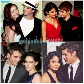 Miss these celebrity couples. Nina Dobrev and Ian Somerhalde