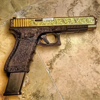 #Weapon #glock #18 #bullets #gold #edition #topsecret #like4