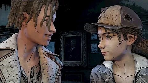 Pin by Zoe Ward on Clementine and Louis ❤ The walking dead t