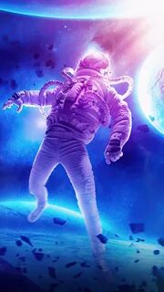 2160x3840 Astronaut In Another Universe 4k Sony Xperia X,XZ,